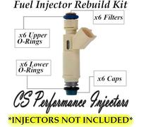 Carburante Iniettori Ricostruzione Kit Riparazione Per YL8E-C7B 01-03 Ford Mazda