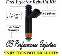 Carburante Iniettori Ricostruzione Kit Riparazione Per YR3E-A4A 99-04 Ford 3.8L