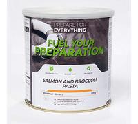 Carburante la tua preparazione Salmone e Broccoli Pasta Tin liofilizzata