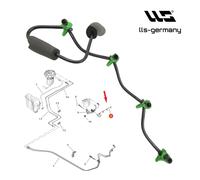 Carburante per Citroen Berlingo C3 II C4 C5 DS3 DS4 DS5 1.6 HDI 1574.HX