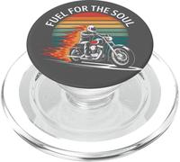Carburante per l'anima in motocicletta retrò PopSockets PopGrip per MagSafe