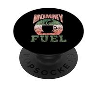 Carburante Per Le Mamme Mamma Madre Festa Della Mamma PopSockets PopGrip Adesivo