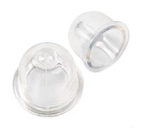 Carburante per set di lampadine PRIMER da 19 mm e 22 mm, in plastica trasparente, ricambio per motoseghe, decespugliatori, decespugliatori e tagliasiepi, compatibile con MCCULLOCH e benzina per