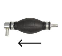 Carburante Pompa Valvola Adescatore Multiuso - 90° Collegamento DM 8mm - per