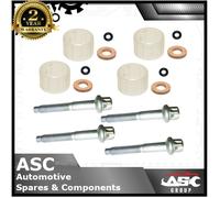 Carburante Rondella Iniettore Guarnizione & Kit Bulloni - Per Volvo C30,S40,S60,