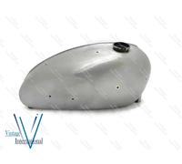 Carburante Serbatoio Acciaio Per Triumph T120 TR6 Pre Unit 3 Gallone. 1960'S