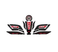 Carburante Serbatoio Pad Per Serbatoio Carburante Moto, Tappo Olio, Decalcomania, Protezione Per R1 YZF-R1 Yzf R1 Yzf R1m 2015-2023