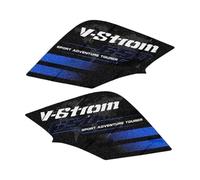 Carburante Serbatoio Pad Per V-STROM 650 Per VS&trom 650 DL650 XT 650XT 2017-2024 2023 Per Serbatoio Carburante Per Moto Protezione Laterale Del Serbatoio Decalcomania