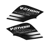 Carburante Serbatoio Pad Per V-STROM 650 Per VS&trom 650 DL650 XT 650XT 2017-2024 2023 Per Serbatoio Carburante Per Moto Protezione Laterale Del Serbatoio Decalcomania