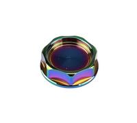 Carburante Tappo Serbatoio Coperchio Benzina Tappo Olio Motore Per Auto Modifica Auto Radiatore In Alluminio Coperchio Del Serbatoio Del Serbatoio Del Carburante Adatto Per Honda Civic(Colorful)