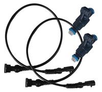 Carburante Ugello Per Polaris Per RZR Per Sportsman Per Ranger Per EFI 700 800 2005-2014 1202863 0280156208 Cablaggio Pigtail Set Iniettore Carburante