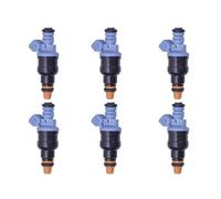 Carburanti Iniettore 6 Pezzi Iniettore Di Carburante Per Auto 0280150715 1734776 Per BMW 3 E30 E36 5 E34 8 E31 7 E32 E38Z1
