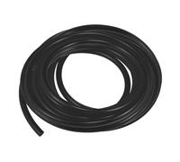 carburanti Sfiato Linea Flessibile,0.2"x315" Universale per ATV Poliuretano Nero