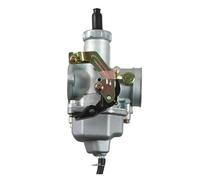 Carburatore 125cc Motocross ATV Pit Dirt Bike Motore PZ26 Carburatore Cavo Manuale Choke Carb Per Moto CG125 CB125 XL125S Moto(Cable Choke)
