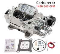 Carburatore 1400 600 CFM 4 Corpo Starter Elettrico Foro Quadrato Valvola H7