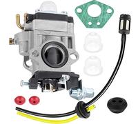 Carburatore 15mm per più tipi di motore con guarnizione kit linea carburante e