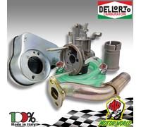 CARBURATORE 19-19 COMPLETO DELLORTO PIAGGIO VESPA 125 PRIMAVERA / 125 ET3