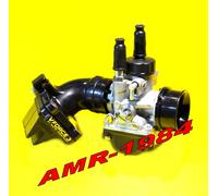 CARBURATORE 19 MIX DELL'ORTO + COLLETTORE AM6 BETA + PACCO LAMELLARE VFORCE 3
