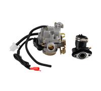 Carburatore 19mm Roller Vergaser 50ccm for Rex RS 400 450 460 GY6 50cc 60cc
