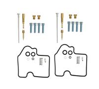 Carburatore 2 Set Guarnizioni Riparazione Del Carburatore Per Motocicletta Per Atv 650 Kvf650 4x4 Kvf700 Kfx700 Ksv700 Kvf 650 750 Kfx Ksv 700(A)