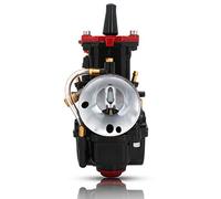 Carburatore 21 mm, PWK 21 Moto Power Jet Carb Racing Performance universale per Pit Dirt Bike da 50 cc a 100 cc Motocross Enduro On/Off Road ATV Quad Scooter Nero