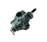 Carburatore 23 per Motozappa 2 Tempi - Compatibile con Motore Jlo 197 Beta B 205-210 - Attacco Collettore 29 mm - Attacco Filtro Aria 35.75 mm