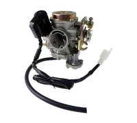 Carburatore 2EXTREME con starter elettrico per scooter GY6 4 tempi da 50cc, ricambi per Kymco Agility RS DJ, Baotian BT49QT, Rex, Explorer, Peugeot Kisbee, Znen, 139QMB 139QMA