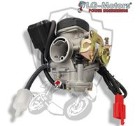 CARBURATORE 4T COMPLETO STARTER Vespa Primavera 50 4T 2V e 4V NOABS E2 2014 2015