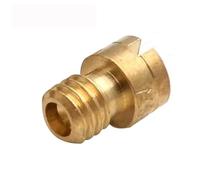 Carburatore 5mm Testa Rotonda Getto Principale M5X0.8mm Formato 115-168 Per Carb 125cc 150cc 152QMI 157QMJ Moto Scooter Ciclomotore