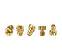 Carburatore 8 Pz / 5 Pz Getto Principale M5 5 Mm #55-150 Per Carburatore Dellorto SHA/SHB/UA/UB/PHBG/VHB-CS/VHBT-CS Ugello Iniettore Carburatore(M5(55-65)-5PCS)