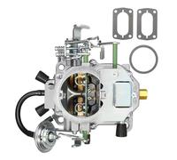 Carburatore a 2 barili compatibile for Dodge 318 V8 A610 Chrysler V8 5.2L 6 compatibile for motore a cilindri 1967-1980 6CIL Choke manuale Carburadores pesanti OEM