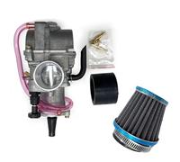 Carburatore a scorrimento piatto da 24 mm, 26, 28, 30, 32, 34 con filtro 'aria, adatto for 65SX 85 RM65 RM80 RM85 125 250 CC(24MM With Air Filter)