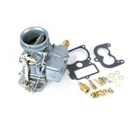 Carburatore a testa piatta V8 in lega 97 stile 2 barili | Carburatore 97 style 2 corpi, V8 flathead, 1938-1957, lega, montaggio frontale, ricambio diretto, auto d'epoca