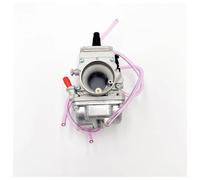 Carburatore ad alte prestazioni TM24 da 24 mm for motori di motociclette da 50-150 cc a 2/4 tempi, a scorrimento piatto, a canna liscia Sostituire le parti del carburatore