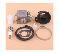 Carburatore adatto for 372XP 365 372 XP Collettore di aspirazione Filtro carburante Linea Motosega 581100701