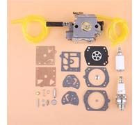 Carburatore adatto for 488 Oil F Line Candela Kit di riparazione carburatore Tagliasiepi A021003090