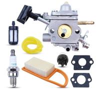 Carburatore adatto for BR500 BR550 Filtro aria carburante Pompa di innesco Guarnizione Motosega Sostituisce OEM for C1Q-S183, 4282 141 0300