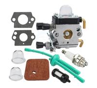 Carburatore adatto for decespugliatore FS38, FS45, FS46, FS55, KM55, FS85 con guarnizioni del carburatore e del carburante 1PCS