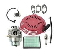 Carburatore adatto for GCV135 GCV160 GC135 GC160 116100-Z0L-853 16100-ZMO-804 Filtro aria motorino di avviamento Candela Pacco ad alta pressione