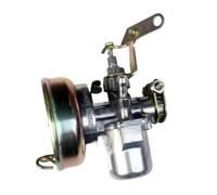 CARBURATORE Adatto For PZ11J 1E40F 1E45F 1E46F 3WF18 NEBULIZZATORE SPRAYER MISTER AGRICO IRRIGATORE BARCHE(Silver)