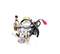Carburatore adatto for S-zuki 250 AN250 AN 250 CC Carburatore doppio due cavi acceleratore Sostituire le parti del carburatore