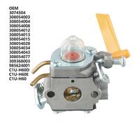 Carburatore adatto per apparecchiature a gas Homelite adatto per modelli Zama C1