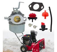 Carburatore affidabile per spazzaneve adatto per motori modelli 640084B HS50 HSK
