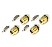 Carburatore Ago Galleggiante Sedile 4 Pezzo FVS-235 per Yamaha Tw 125 Trail Vie