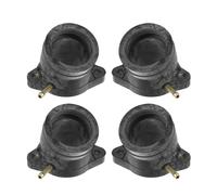 Carburatore Aspirazione Collettore Cuffia Kit Compatibile per Yamaha XS, Nero