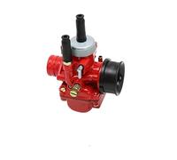 Carburatore Assemblaggio 17mm 19mm 21mm Per Dellorto Per PHBG Per DS Racing Tubo A Gomito Carburatore Per DIO Per JOG 50cc 90cc BWS100(17mm red)