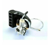 CARBURATORE ATTACCO ELASTICO POLINI CP 24 FILTRO ARIA PER VESPA 50 SPECIAL L R N