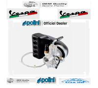 CARBURATORE ATTACCO RIGIDO POLINI CP 21 PER PIAGGIO VESPA PRIMAVERA / ET3 125