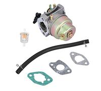 Carburatore atto per 16100 Z0L 853 Carburatore di ricambio ad alte prestazioni per GCV160A GCV160LA GCV160LAO Parti del motore Metallo argentato Include 1 carburatore 2