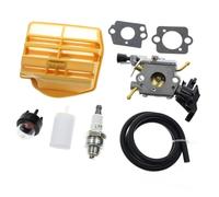 Carburatore C1M-EL37B adatto for motosega 445 445E 450 450E con kit di messa a punto del filtro dell'aria